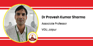 VGU, Associate Professor: Dr Pravesh Kumar Sharma Interview